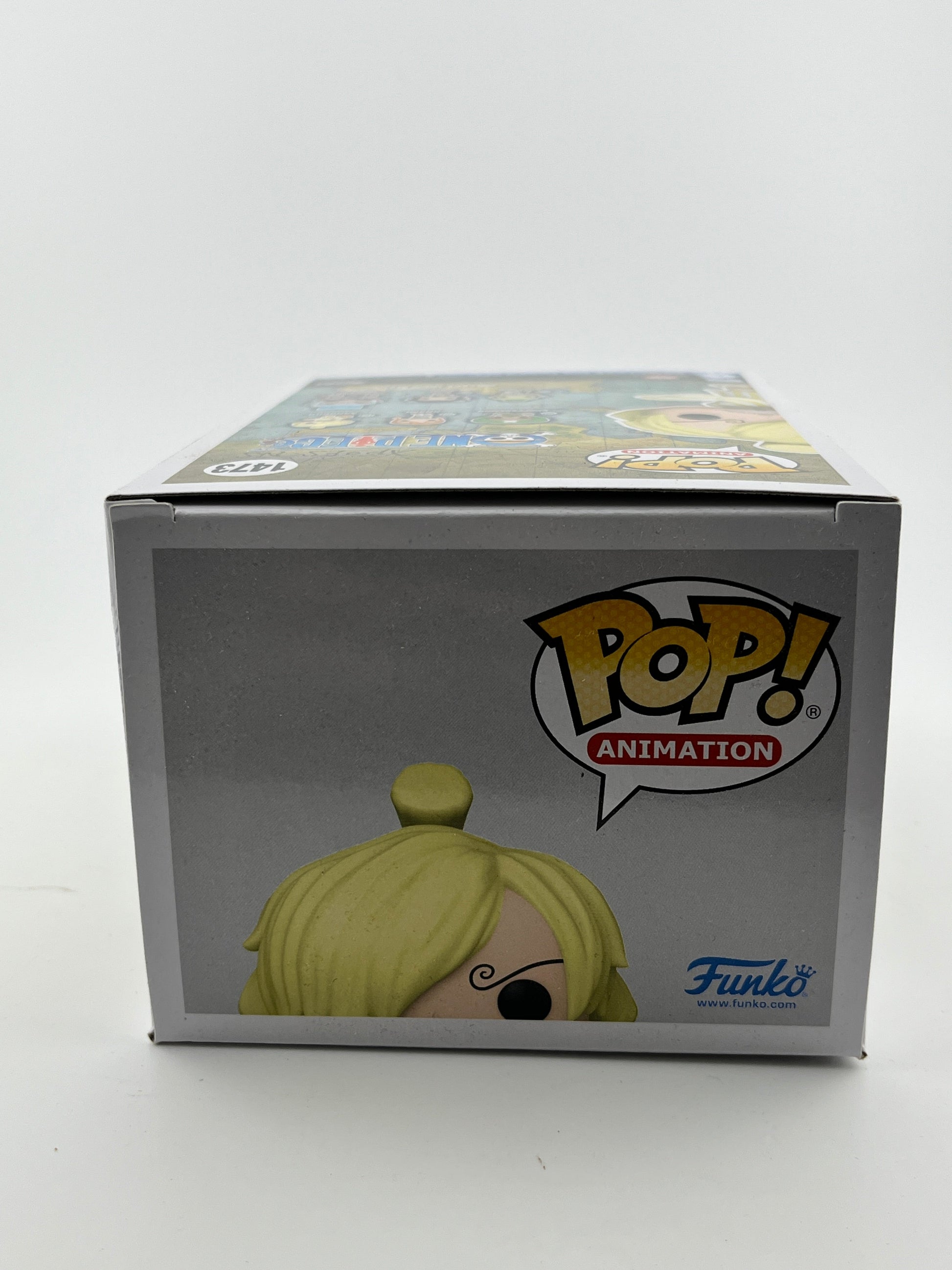 Funko POP! Animation One Piece - Sangoro #1473 - Vinyl Collectable FRENLY BRICKS - Open 7 Days
