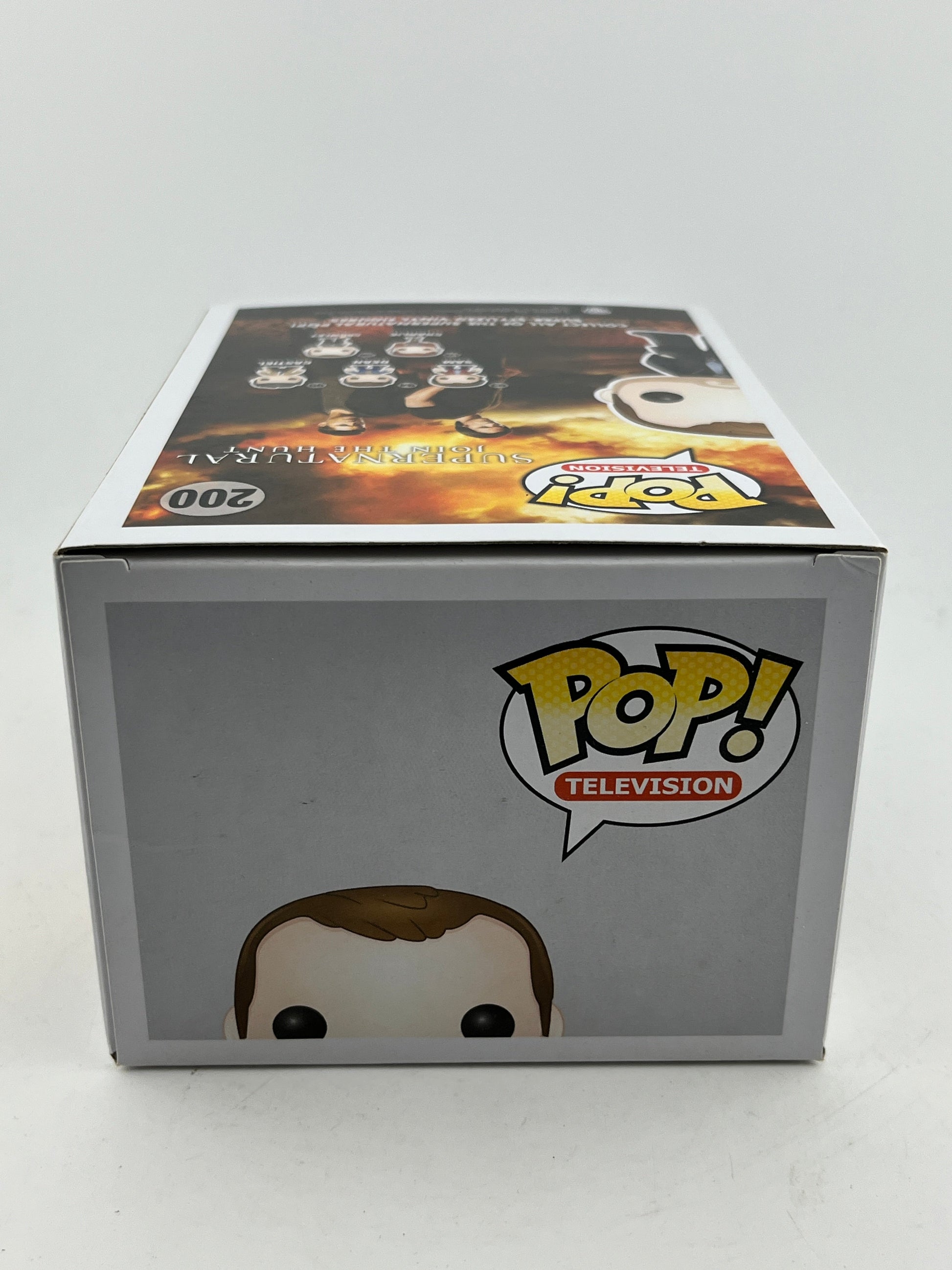 Funko POP! Television Supernatural - Crowley #200 - Vinyl Collectable FRENLY BRICKS - Open 7 Days