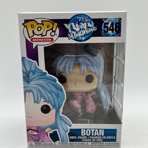 Funko POP! Animation YU YU Hakusho - Botan #546 - Vinyl Collectable FRENLY BRICKS - Open 7 Days