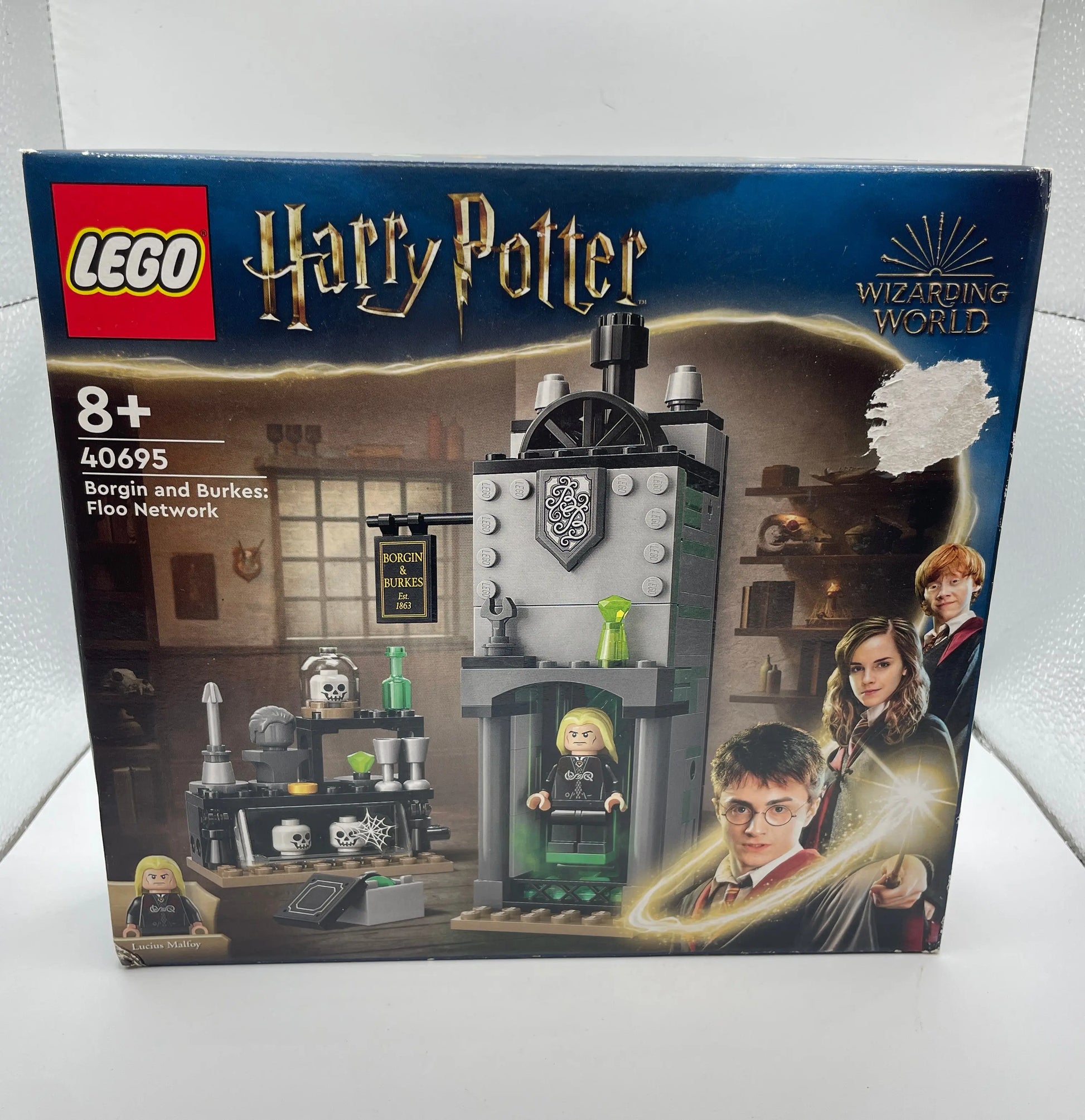LEGO Harry Potter set - 40695 Borgin and Burkes Floo Network - Sealed - As Is FRENLY BRICKS - Open 7 Days