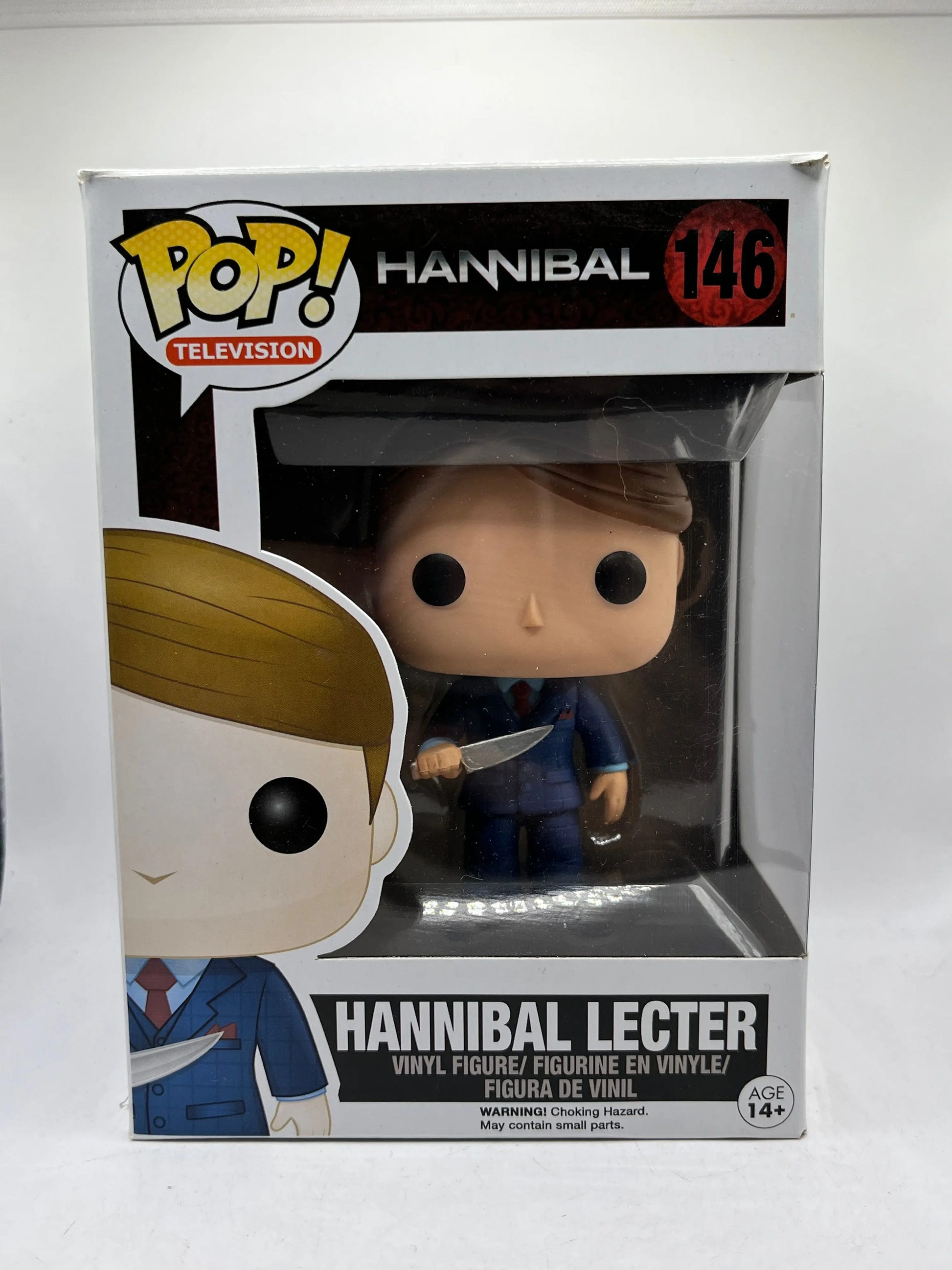 Funko POP! Television Hannibal - Hannibal Lecter #146 - Vinyl Collectable FRENLY BRICKS - Open 7 Days image 1
