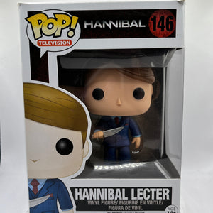 Funko POP! Television Hannibal - Hannibal Lecter #146 - Vinyl Collectable FRENLY BRICKS - Open 7 Days