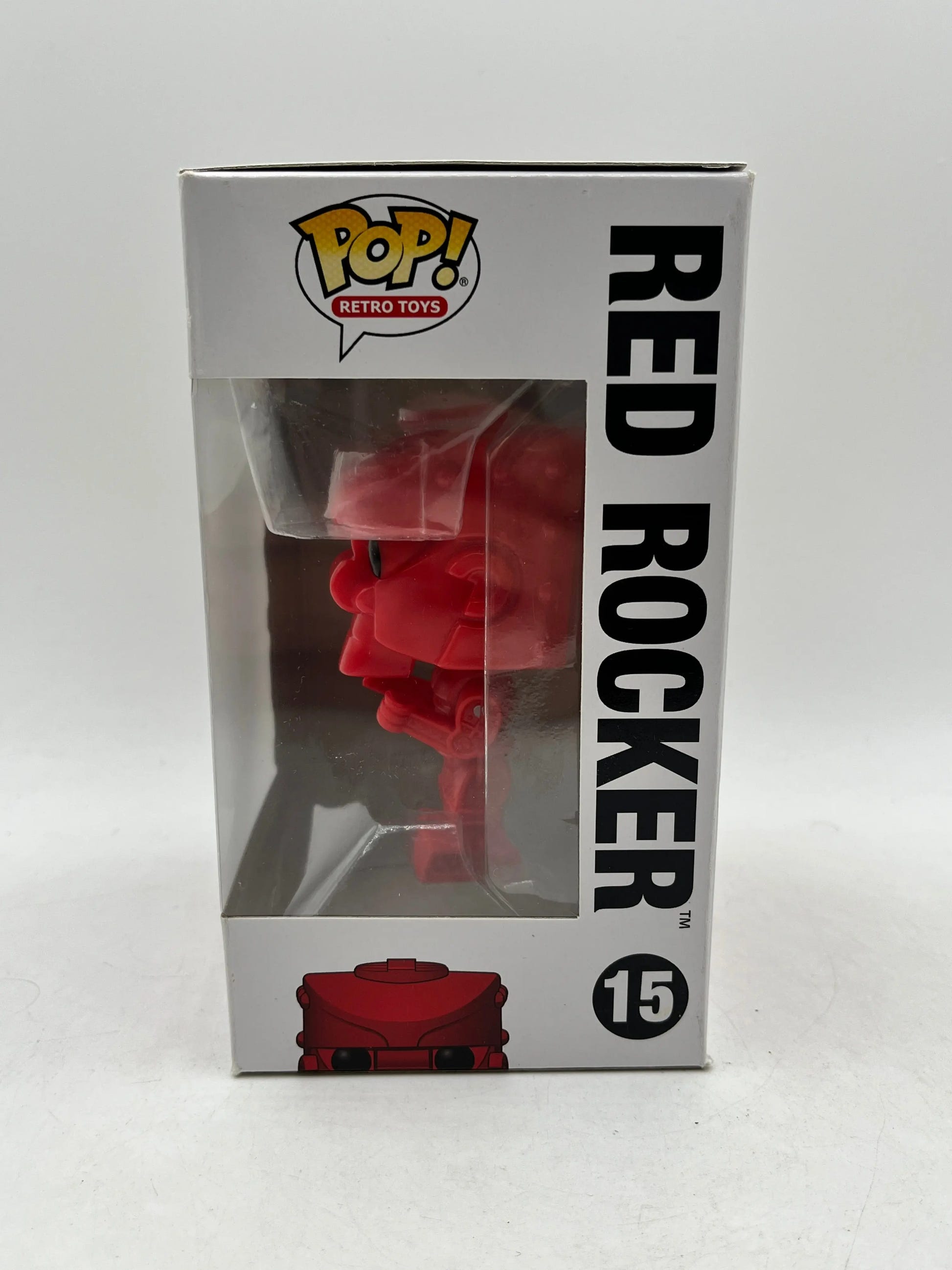 Funko POP! Retro Toys Rock’em Sock’em Robots - Red Rocker #15 - Vinyl Collectable FRENLY BRICKS - Open 7 Days image 2