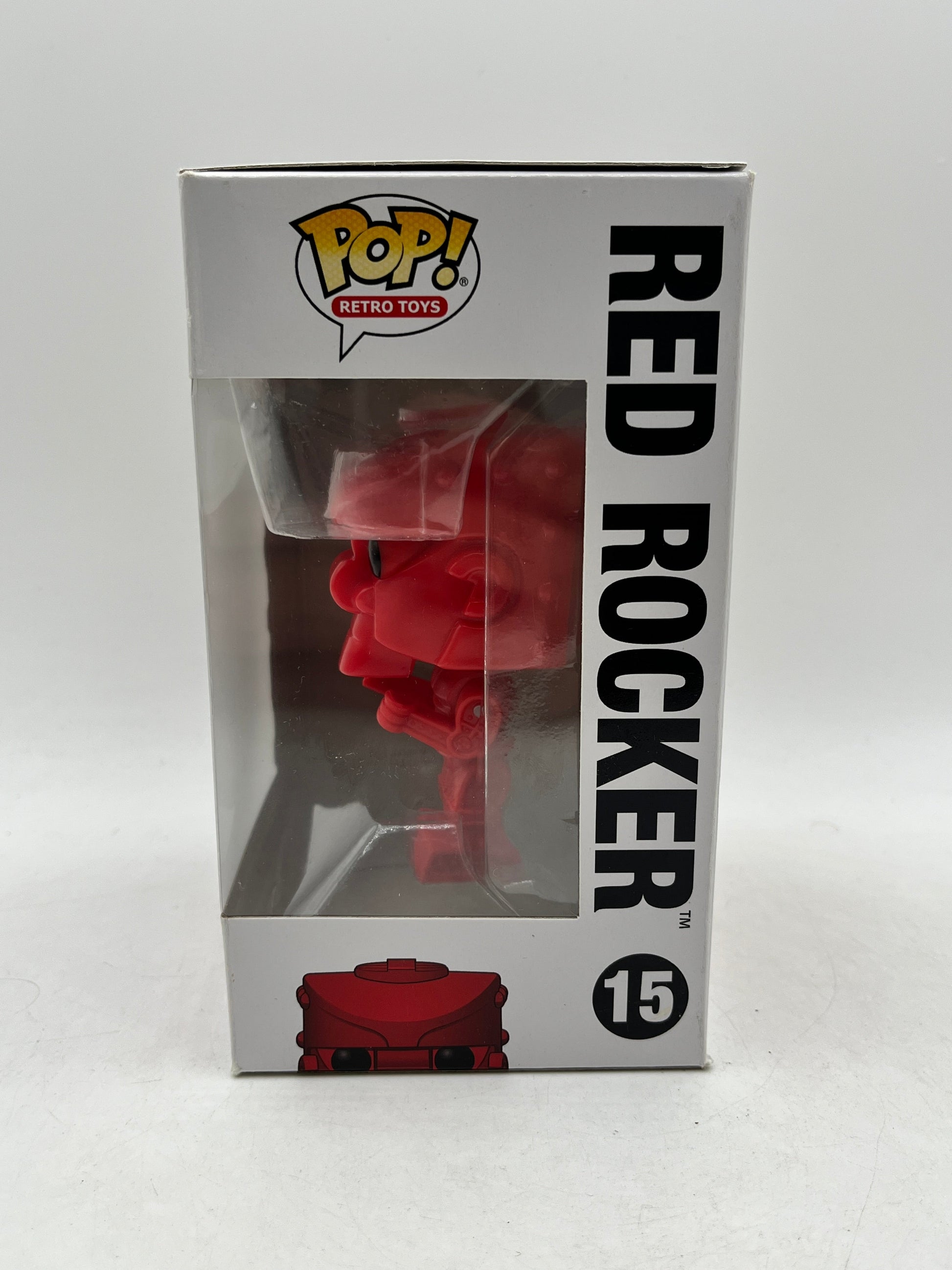 Funko POP! Retro Toys Rock’em Sock’em Robots - Red Rocker #15 - Vinyl Collectable FRENLY BRICKS - Open 7 Days