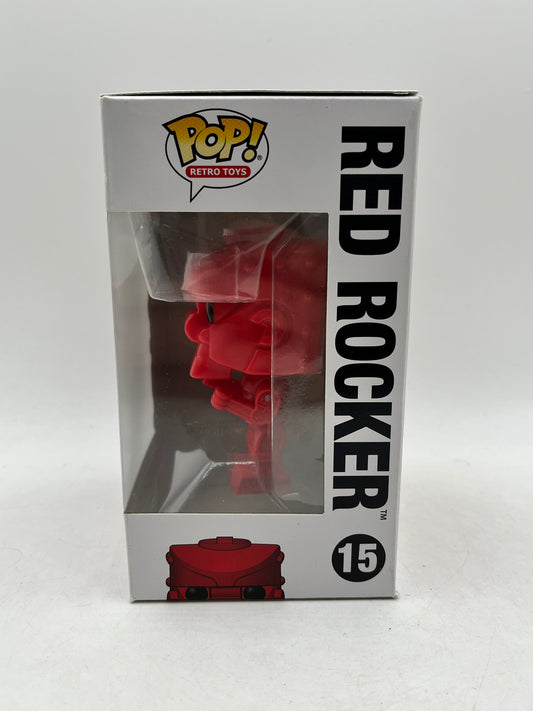 Funko POP! Retro Toys Rock’em Sock’em Robots - Red Rocker #15 - Vinyl Collectable FRENLY BRICKS - Open 7 Days
