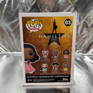 Funko POP Broadway - Hamilton -Angelica Schuyler #03 FRENLY BRICKS - Open 7 Days