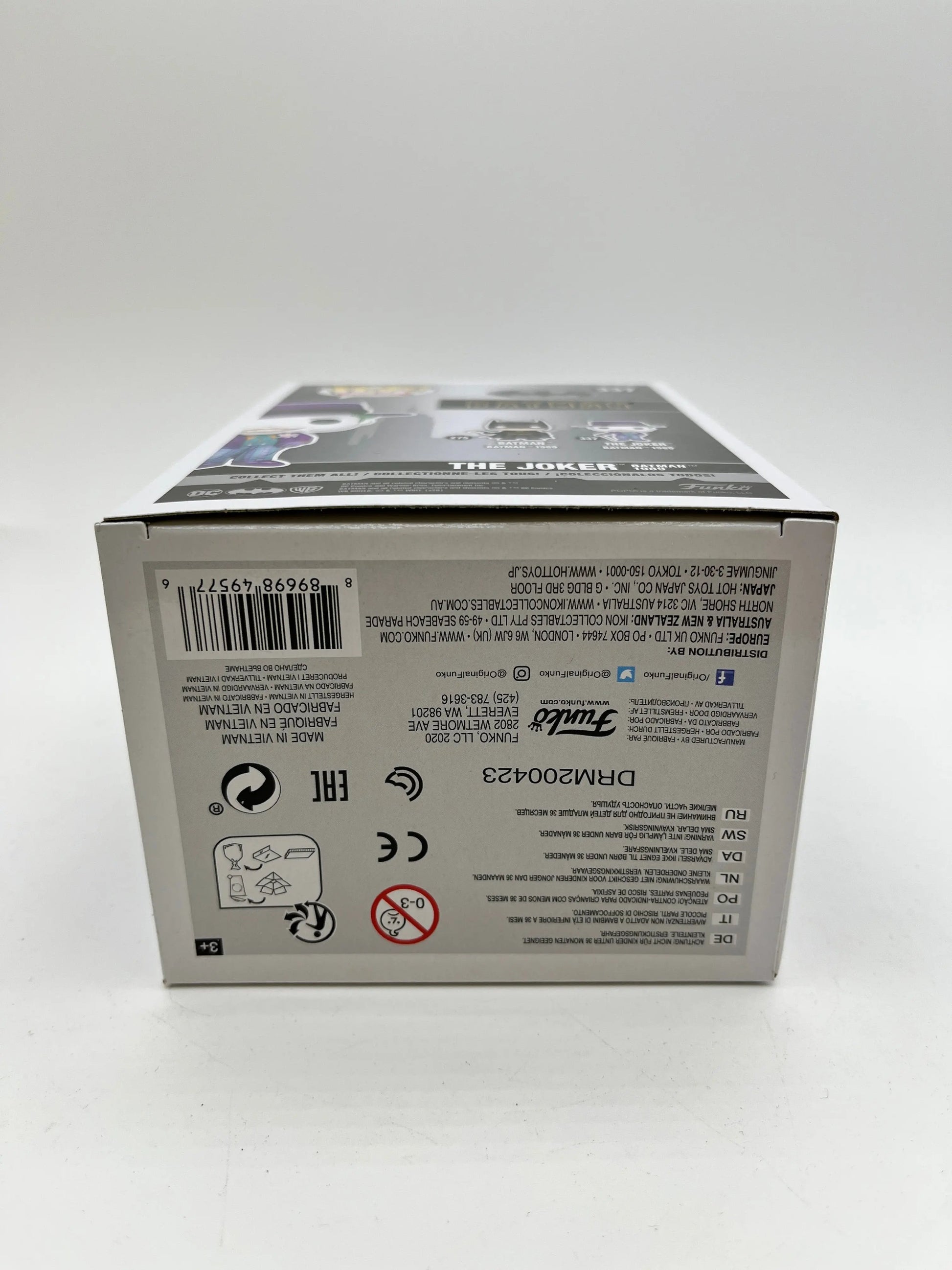 Funko POP! Heroes Batman The Joker 1989 #337 FRENLY BRICKS - Open 7 Days