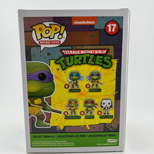 Funko POP! Retro Toys Teenage Mutant Ninja Turtles - Donatello #17 - Vinyl Collectable FRENLY BRICKS - Open 7 Days