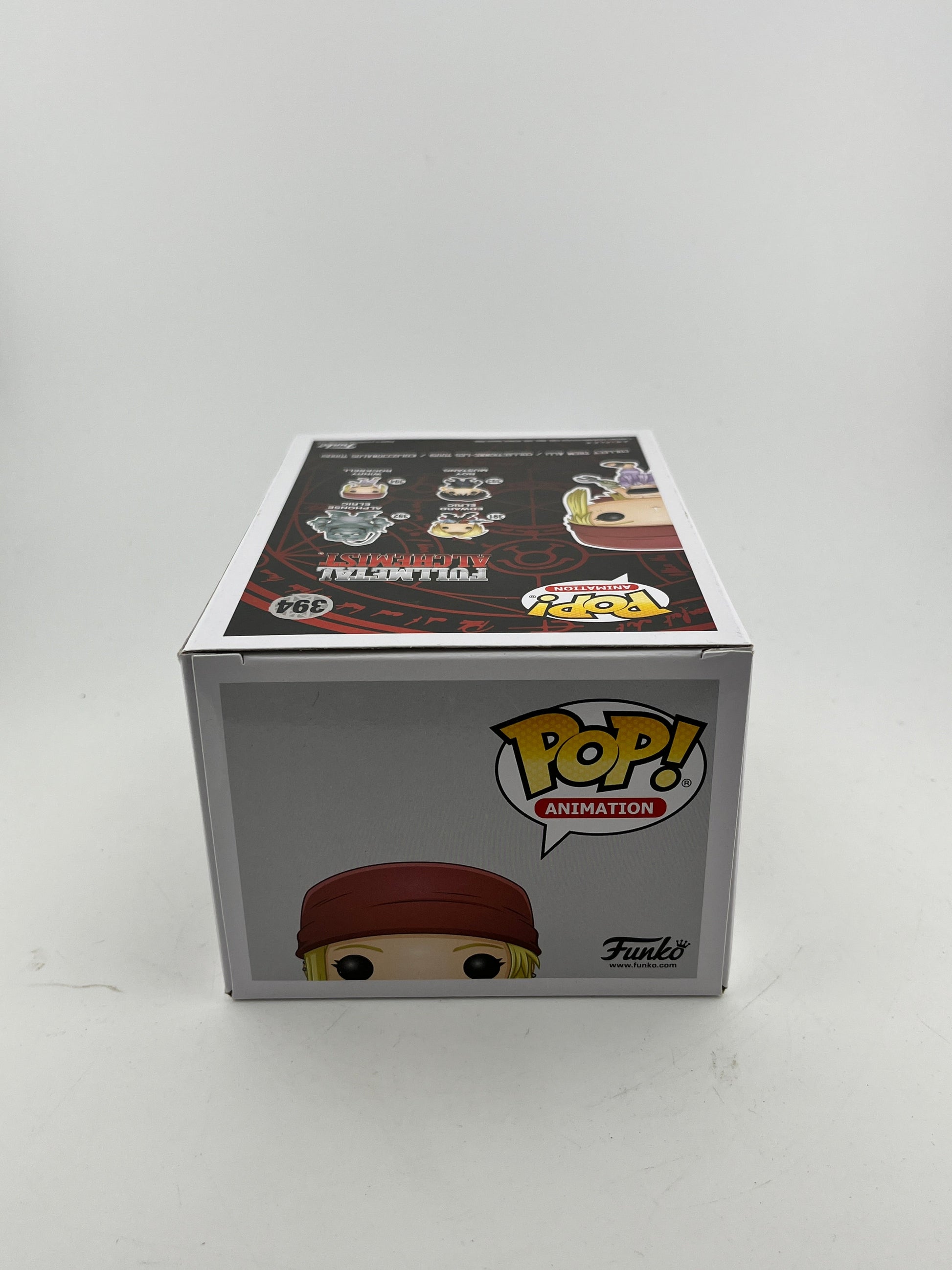 Funko POP! Animation FullMetal Alchemist - Winry Rockbell #394 - Vinyl Collectable FRENLY BRICKS - Open 7 Days