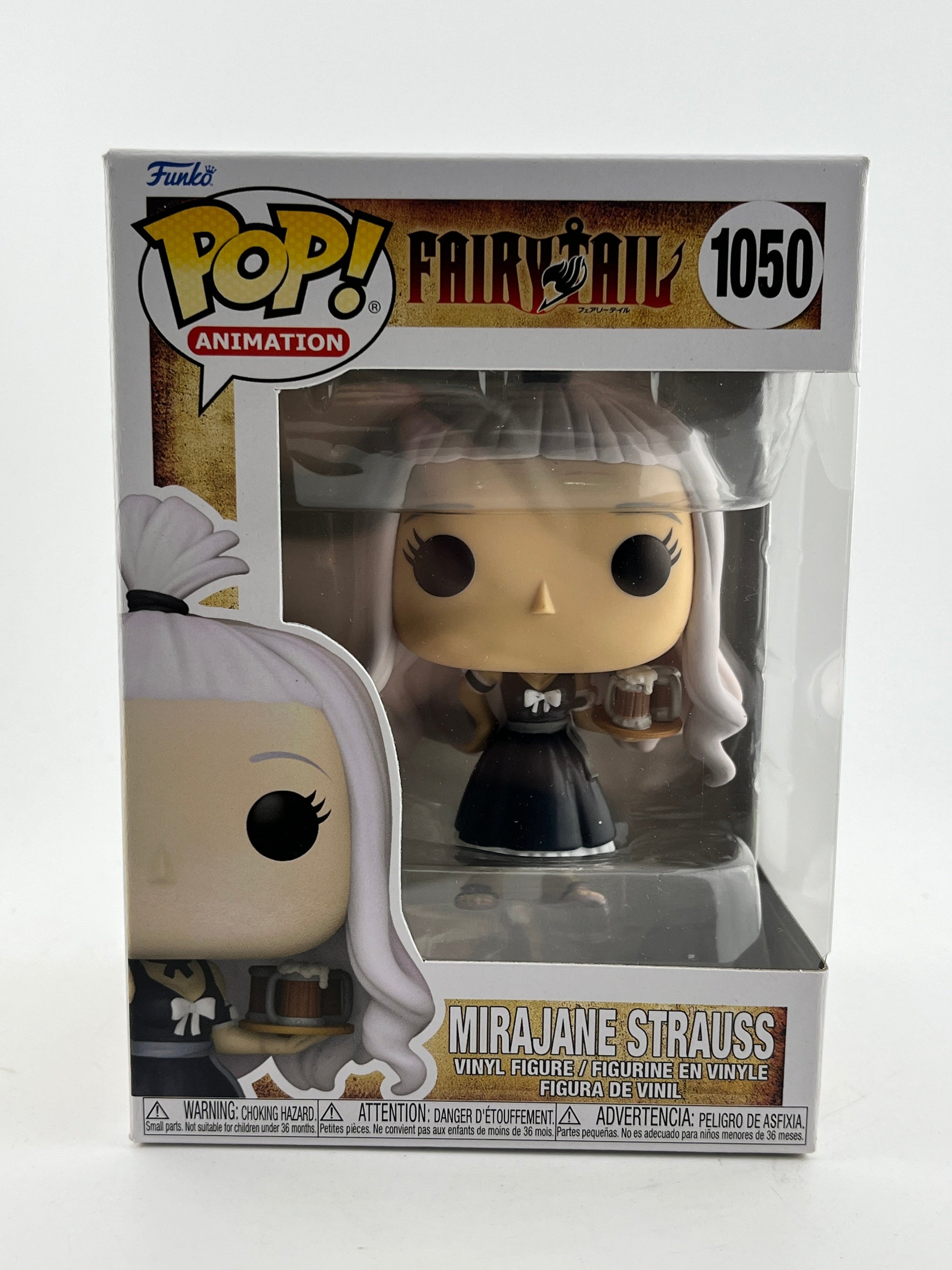 Funko POP! Animation Fairytale - Mirajane Strauss #1050 - Vinyl Collectable FRENLY BRICKS - Open 7 Days