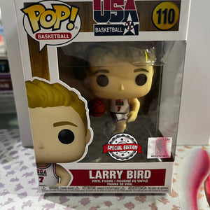 Funko Pop Vinyl Basketball USA Basketball Larry Bird #110 FRENLY BRICKS - Open 7 Days