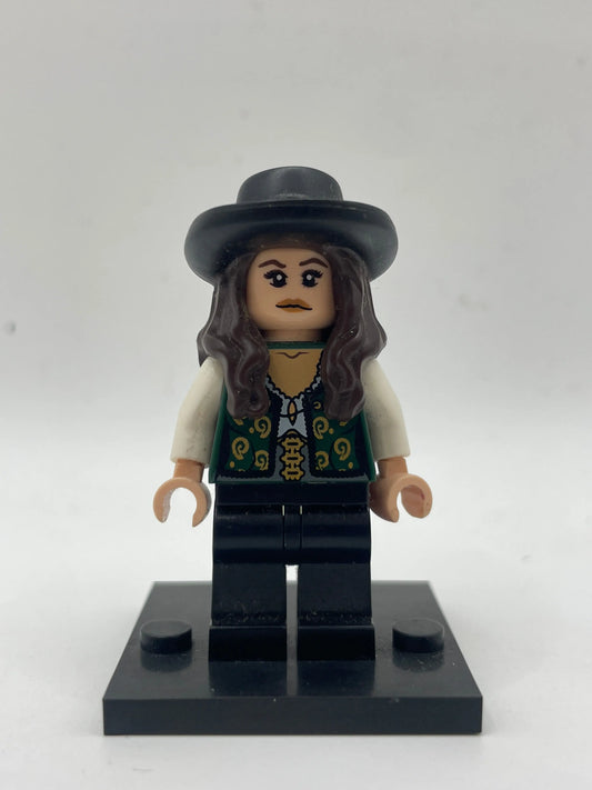 LEGO Minifigure Pirates of the Caribbean - poc006 Angelica - (Genuine) Read description FRENLY BRICKS - Open 7 Days