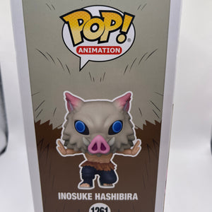 Funko Pop! Animation - Demon Slayer Inosuke Hashibira #1261 +combinedshipping FRENLY BRICKS - Open 7 Days