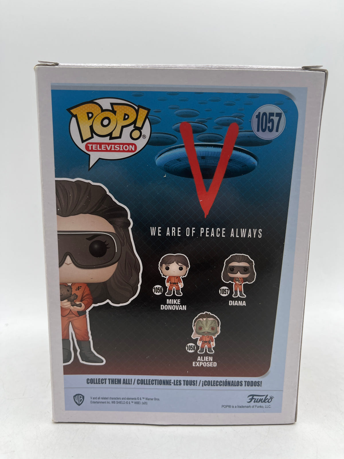 V (TV) - Diana in Sunglasses with Rodent Pop! Vinyl #1057, photo 5 image 5