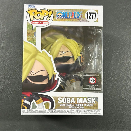 Pop Vinyl One Piece 1277 Soba Mask FRENLY BRICKS - Open 7 Days