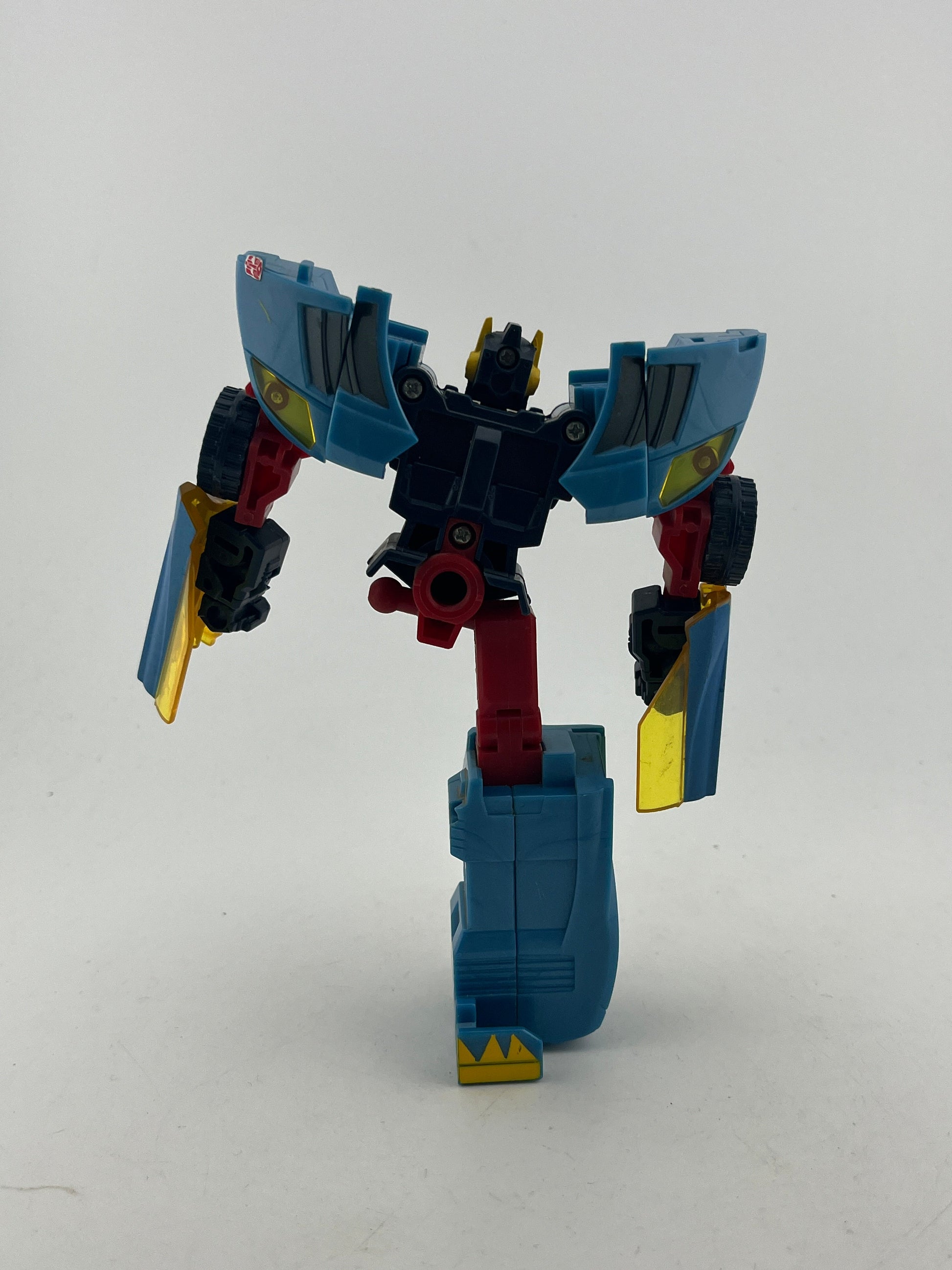Transformers Cybertron - Hotshot - Hasbro - Missing Right Leg (Incomplete) FRENLY BRICKS - Open 7 Days