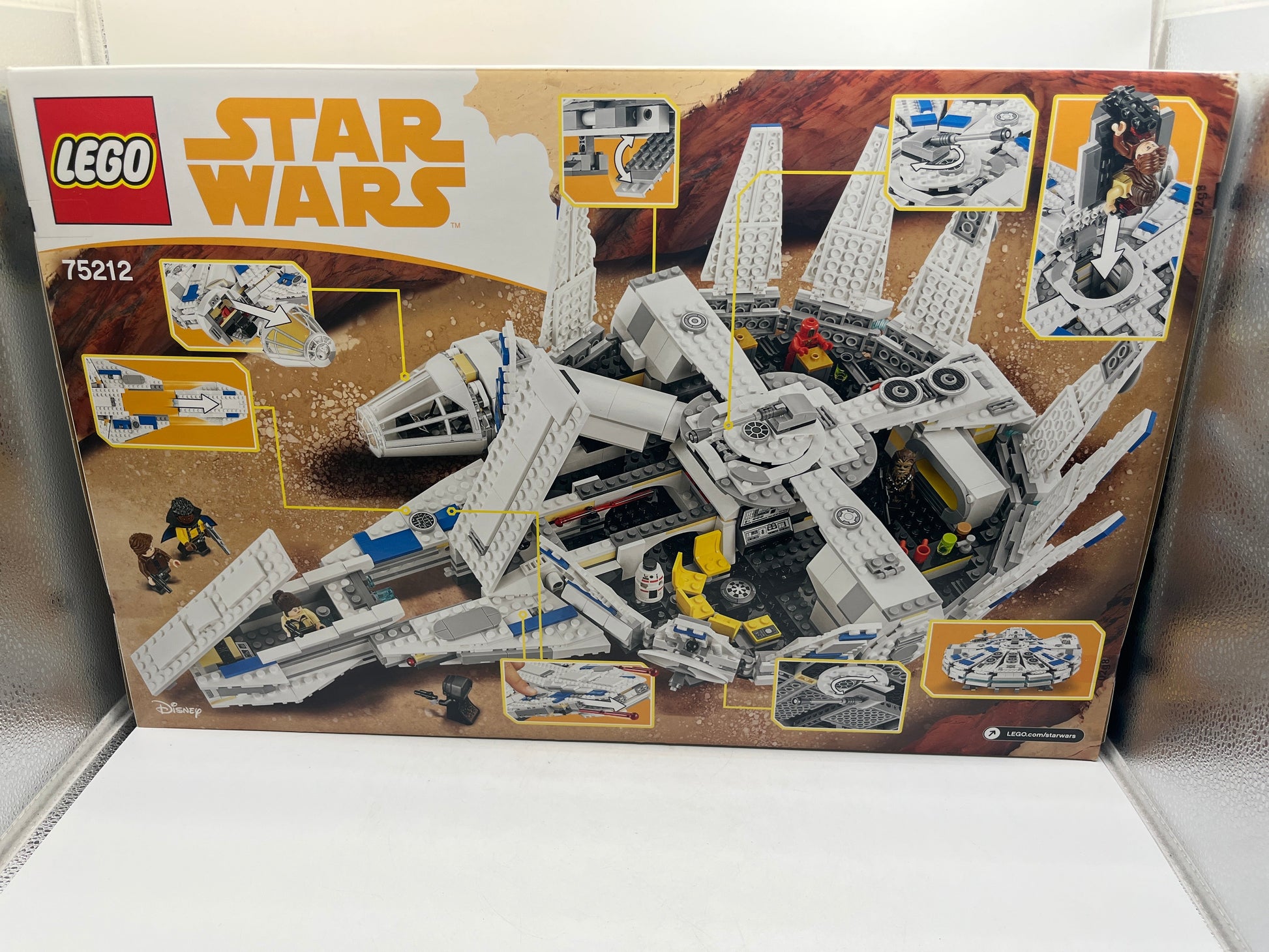 LEGO Star Wars: Kessel Run Millennium Falcon (75212) - New Sealed FRENLY BRICKS - Open 7 Days