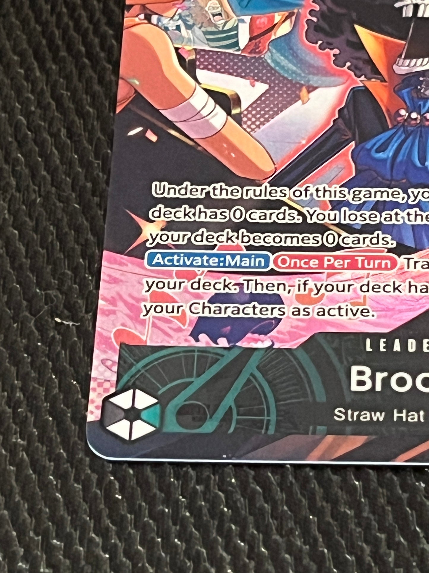 Brook (OP15-022) (Alternate Art) OP15-022 Adventure on Kami's Island Foil FRENLY BRICKS - Open 7 Days