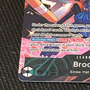 Brook (OP15-022) (Alternate Art) OP15-022 Adventure on Kami's Island Foil FRENLY BRICKS - Open 7 Days