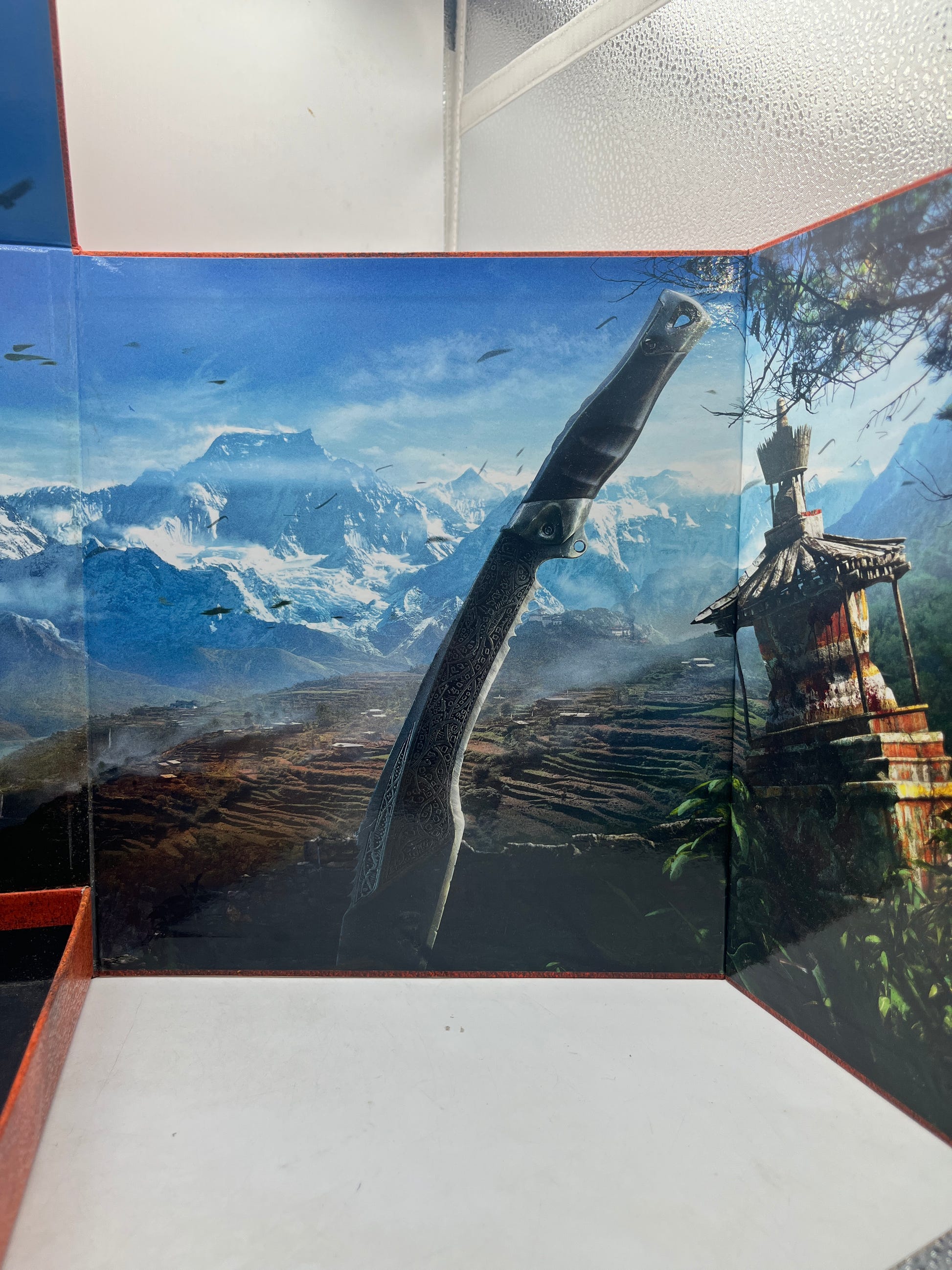 FarCry 4 Kyrat Collectors Edition Pagan Min Statue 2014 Elephant Throne image 6