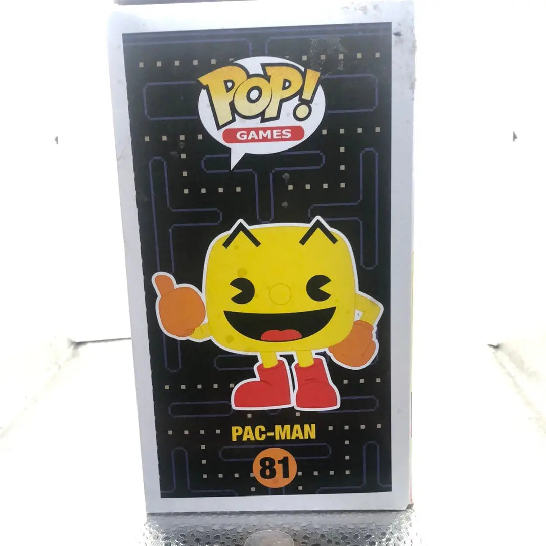 FUNKO POP VINYL 81 Pac-man Games - FRENLY BRICKS - Open 7 Days