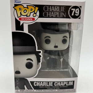 Funko POP! Icons Charlie Chaplin #79 - Vinyl Collectable FRENLY BRICKS - Open 7 Days