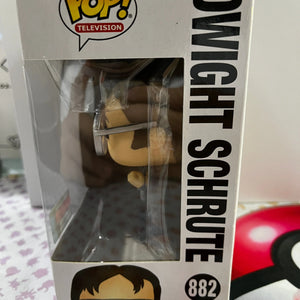 Funko Pop Vinyl Television the office Dwight Schrute Limited Edition FRENLY BRICKS - Open 7 Days