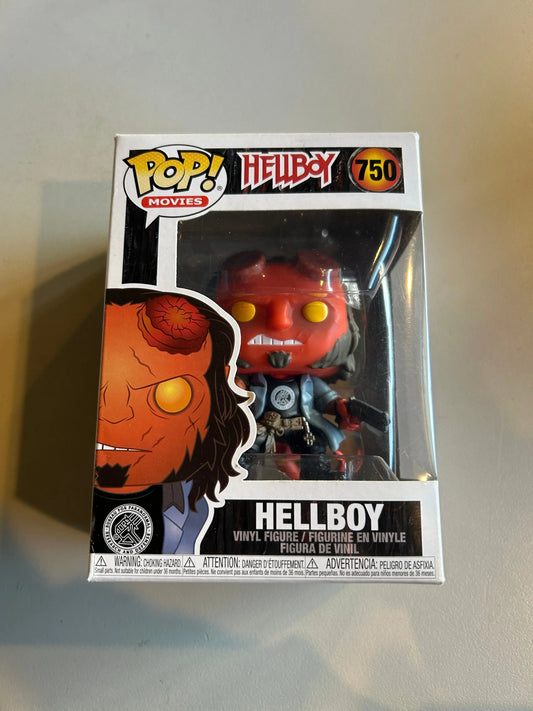 Pop Vinyl #750 Movies Hellboy FRENLY BRICKS - Open 7 Days