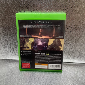 A Plague Tale Xbox One Game Used PAL Tested & Working Good Condition FRENLY BRICKS - Open 7 Days