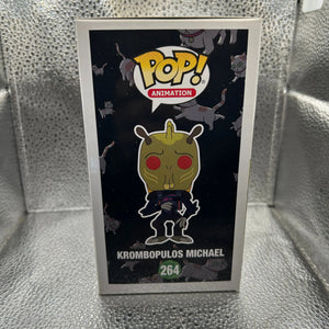 Funko POP Animation - Rick And Morty - Kromopulos #264 FRENLY BRICKS - Open 7 Days