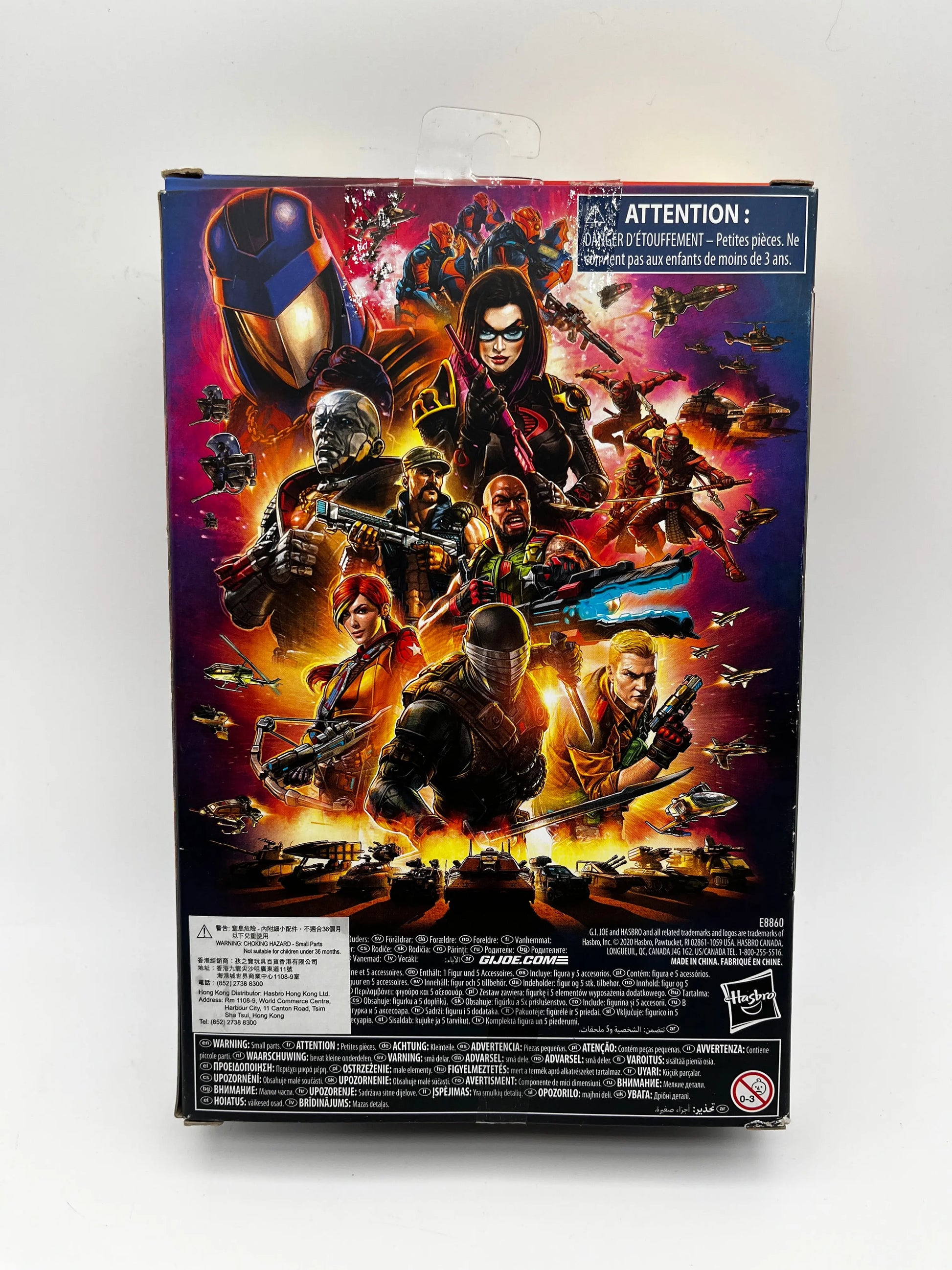 Hasbro GI JOE Classified Series Profit Director Destro Action Figure FRENLY BRICKS - Open 7 Days