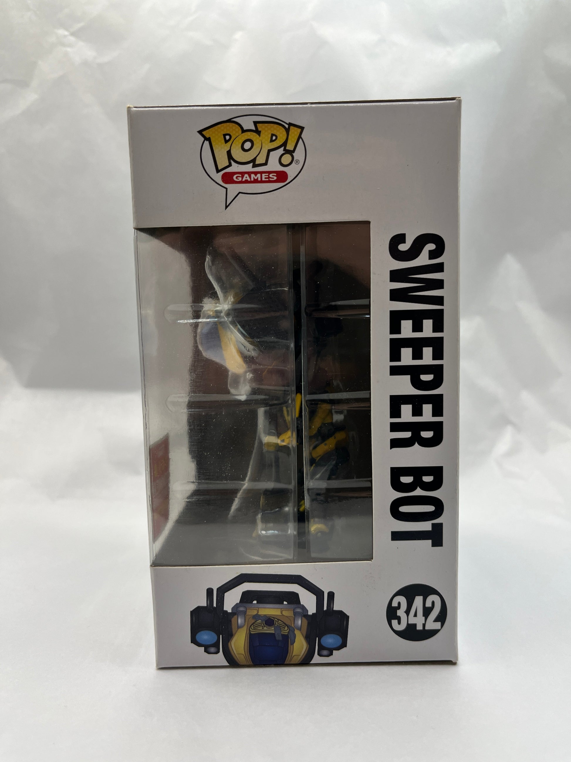 Funko POP! Games Destiny Sweeper Bot #342 - Summer Convention 2018 FRENLY BRICKS - Open 7 Days