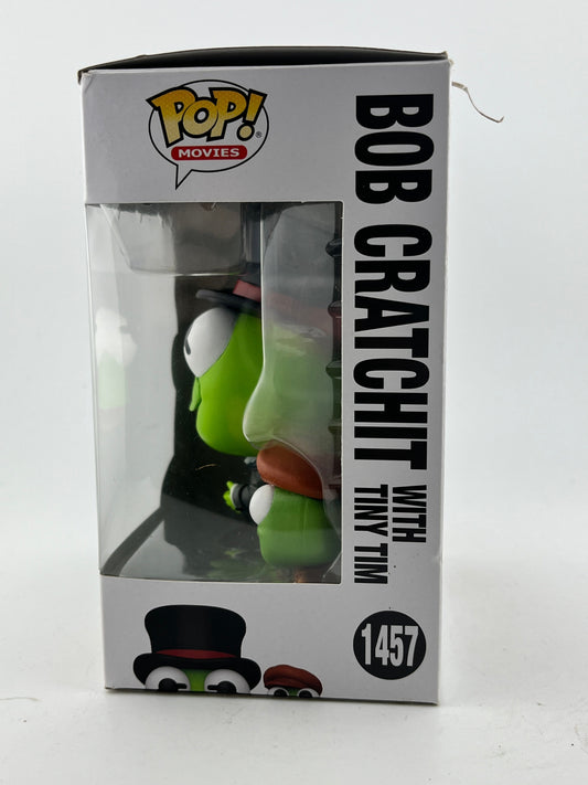 Funko POP! Disney The Muppets Christmas Tale - Bob Cratchit With Tiny Tim #1457 - Vinyl Collectable FRENLY BRICKS - Open 7 Days