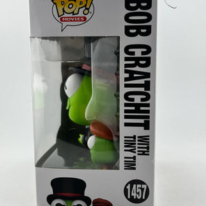 Funko POP! Disney The Muppets Christmas Tale - Bob Cratchit With Tiny Tim #1457 - Vinyl Collectable FRENLY BRICKS - Open 7 Days