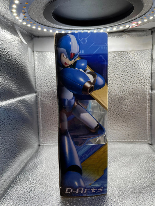 Bandai D-Arts Mega Man X Rock Man Megaman AUS Seller See Pictures FRENLY BRICKS - Open 7 Days