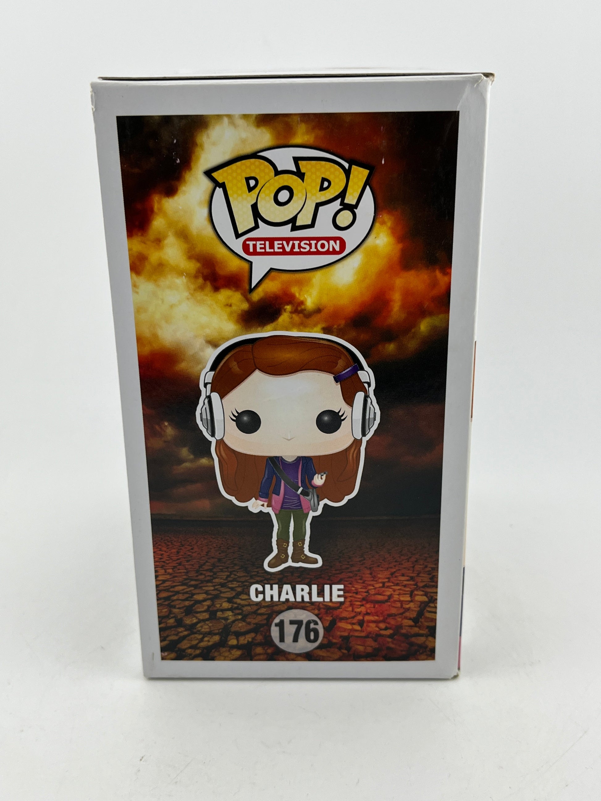 Funko POP! Television Supernatural - Charlie #176 - Vinyl Collectable -1 FRENLY BRICKS - Open 7 Days