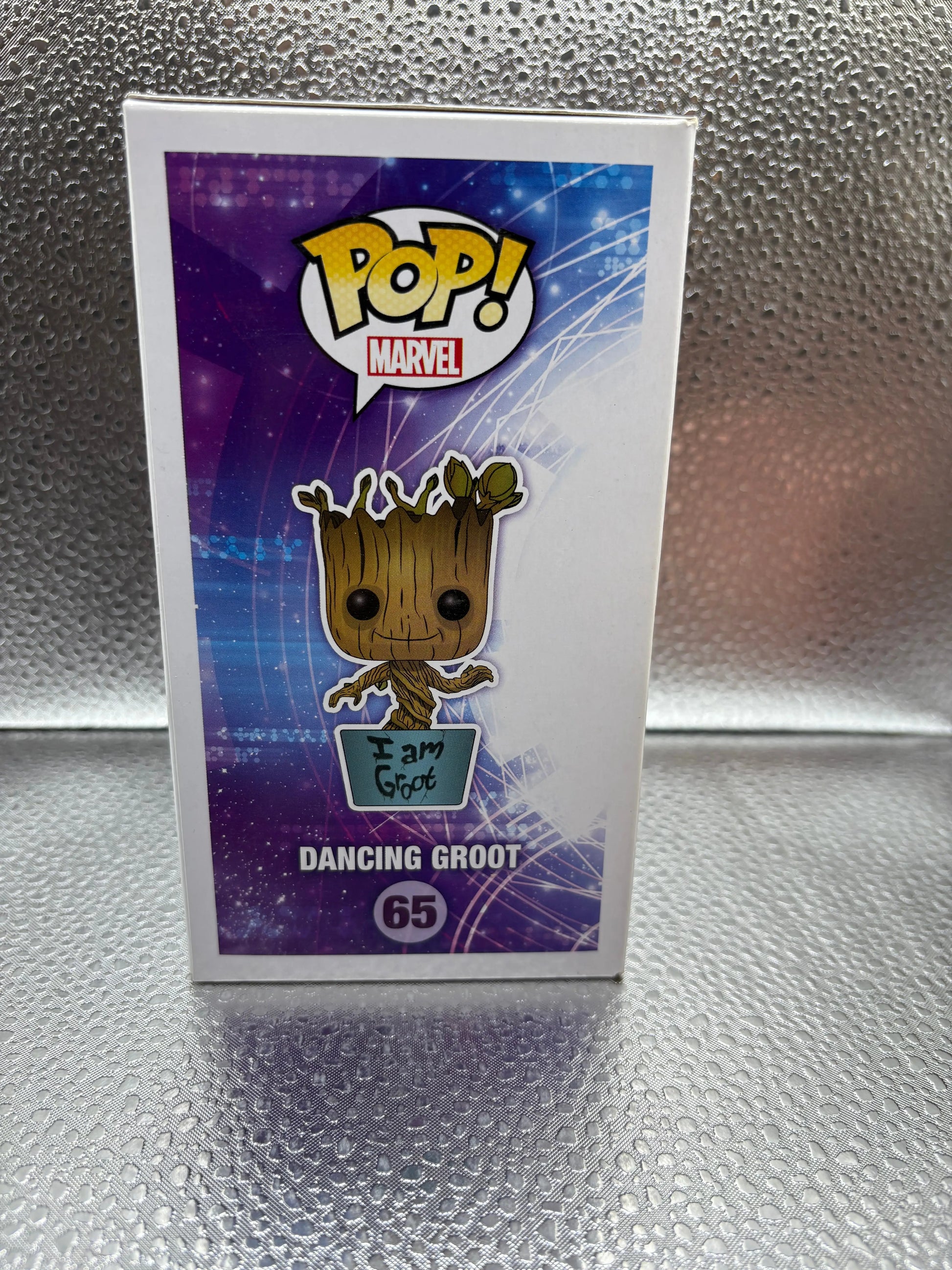 Funko Pop #65 Marvel Guardians of the Galaxy  Dancing Groot FRENLY BRICKS - Open 7 Days