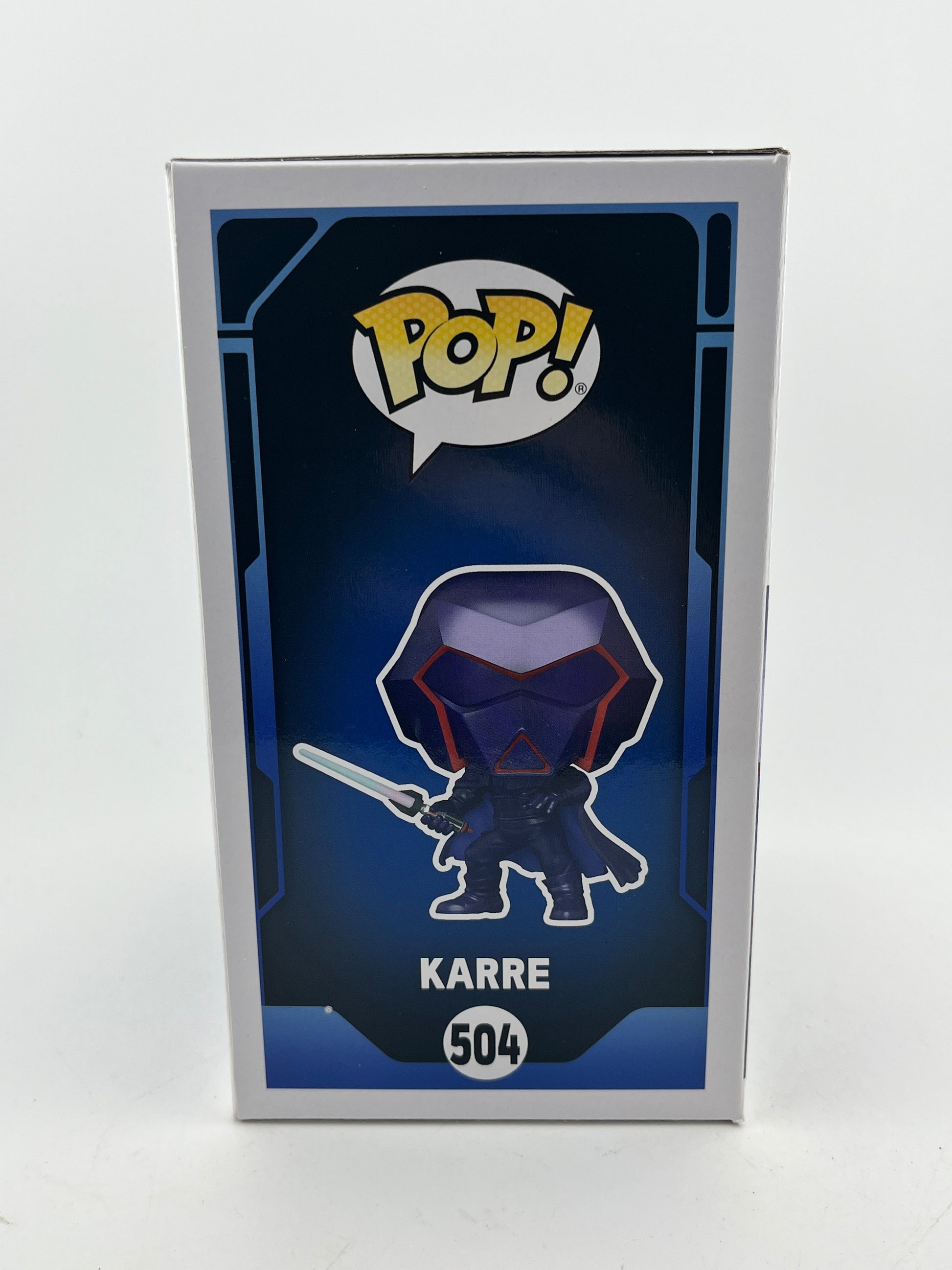Funko POP! Star Wars Visions - Karre #504 - Glow Special Edition FRENLY BRICKS - Open 7 Days