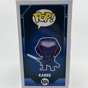 Funko POP! Star Wars Visions - Karre #504 - Glow Special Edition FRENLY BRICKS - Open 7 Days