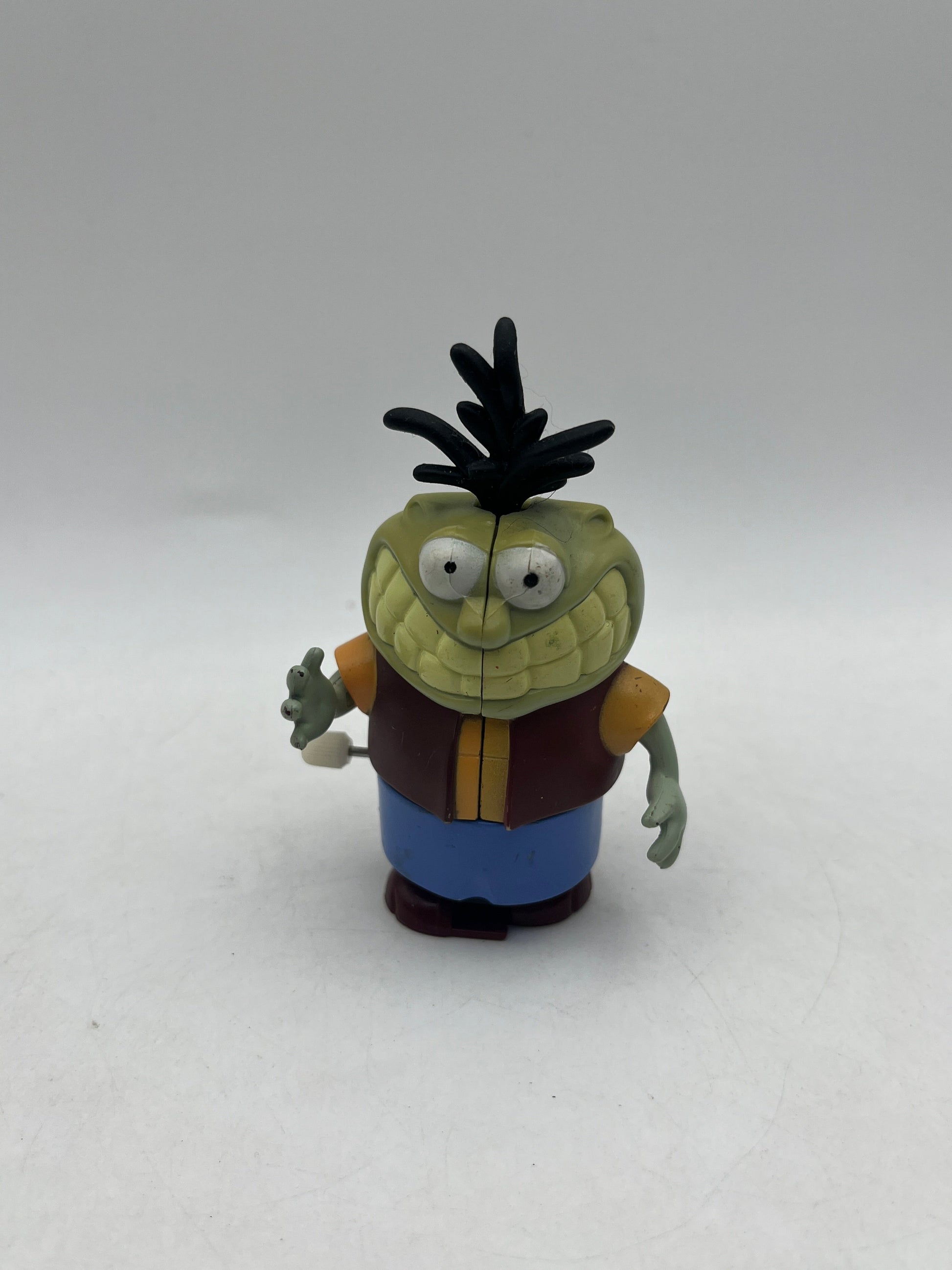 1998 Toonsylvania Toy Island Weird Wind-up Monster Muck Mayhem Lot FRENLY BRICKS - Open 7 Days