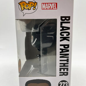 Funko POP! Marvel Black Panther #273 Black Panther - Limited Edition Chase FRENLY BRICKS - Open 7 Days