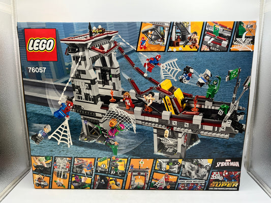 Lego Marvel Super Heroes - Spider-Man: Web Warriors Ultimate Bridge Battle 76057 - Sealed FRENLY BRICKS - Open 7 Days