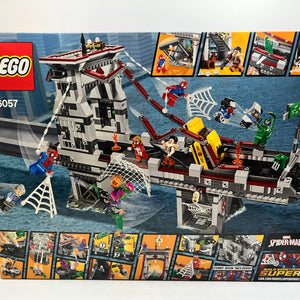 Lego Marvel Super Heroes - Spider-Man: Web Warriors Ultimate Bridge Battle 76057 - Sealed FRENLY BRICKS - Open 7 Days