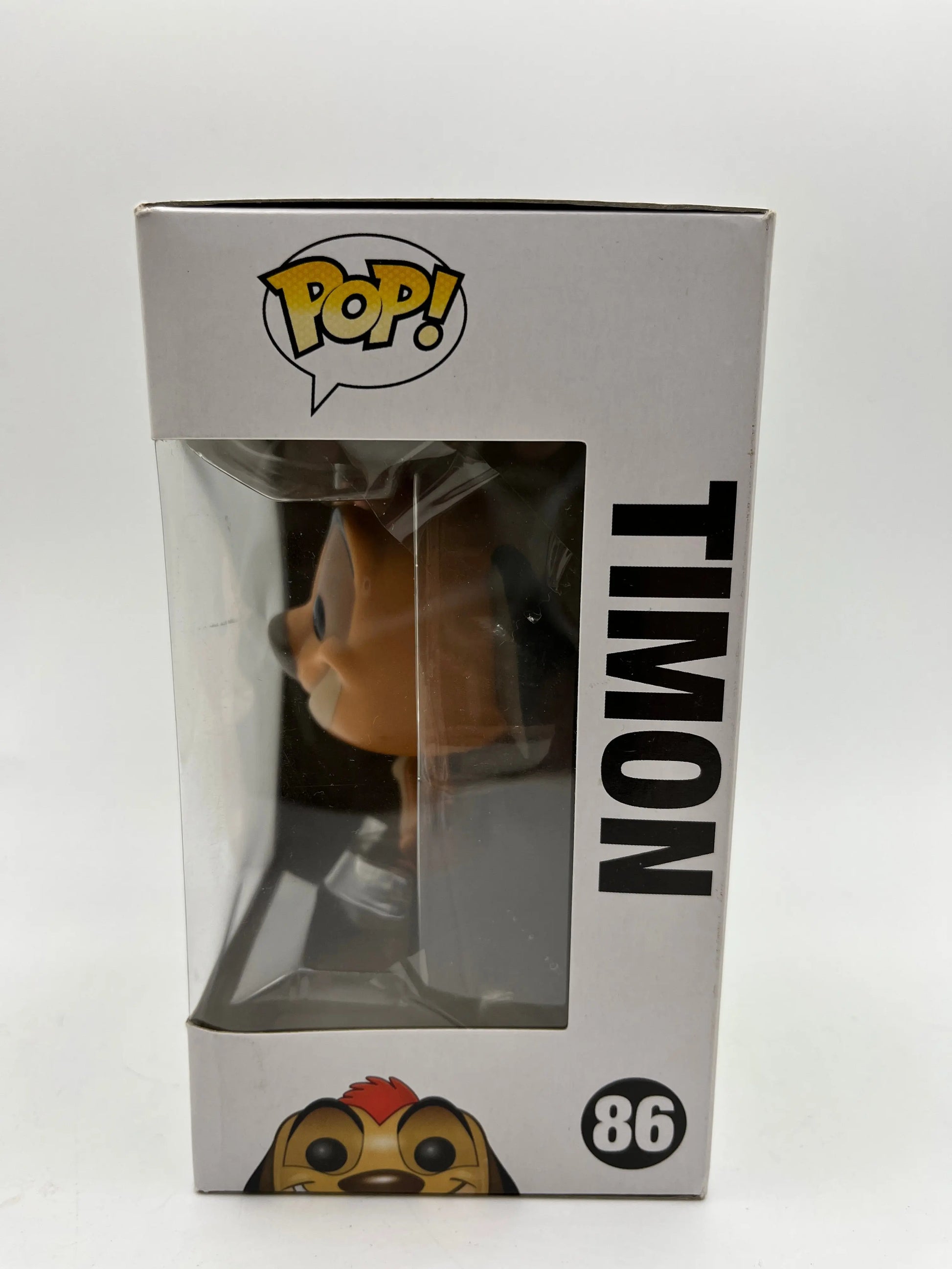 Funko Pop Vinyl Disney Timon #86 FRENLY BRICKS - Open 7 Days