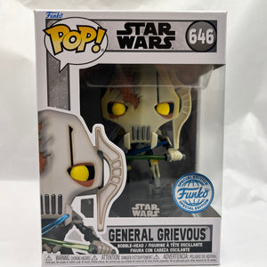 Funko POP! Star Wars General Grievous #646 - Special Edition - Vinyl Collectable FRENLY BRICKS - Open 7 Days