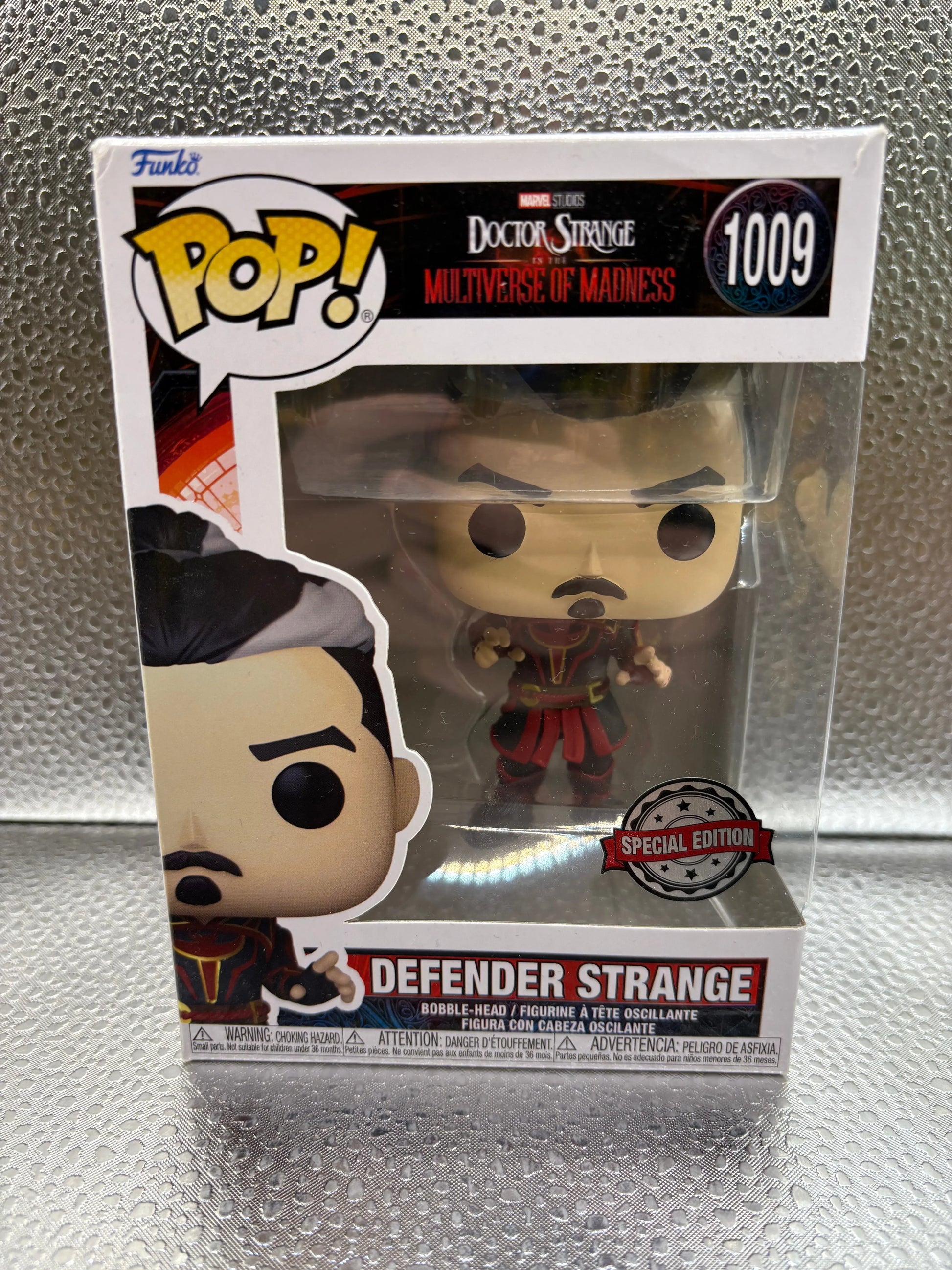 Funko Pop Vinyl #1009 Defender Strange FRENLY BRICKS - Open 7 Days