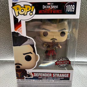 Funko Pop Vinyl #1009 Defender Strange FRENLY BRICKS - Open 7 Days