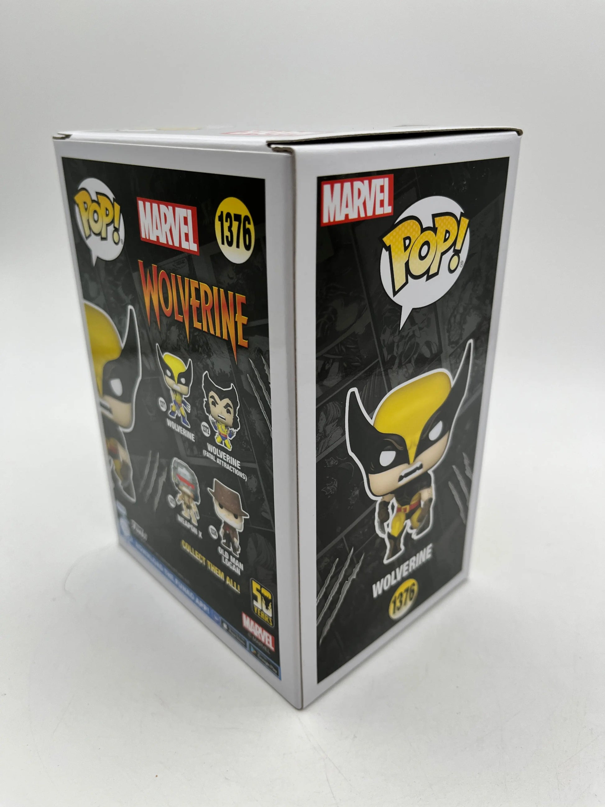 Funko POP! Marvel Wolverine #1376 50 Years - Exclusive Marvel Collectors Corps FRENLY BRICKS - Open 7 Days