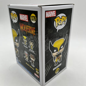 Funko POP! Marvel Wolverine #1376 50 Years - Exclusive Marvel Collectors Corps FRENLY BRICKS - Open 7 Days