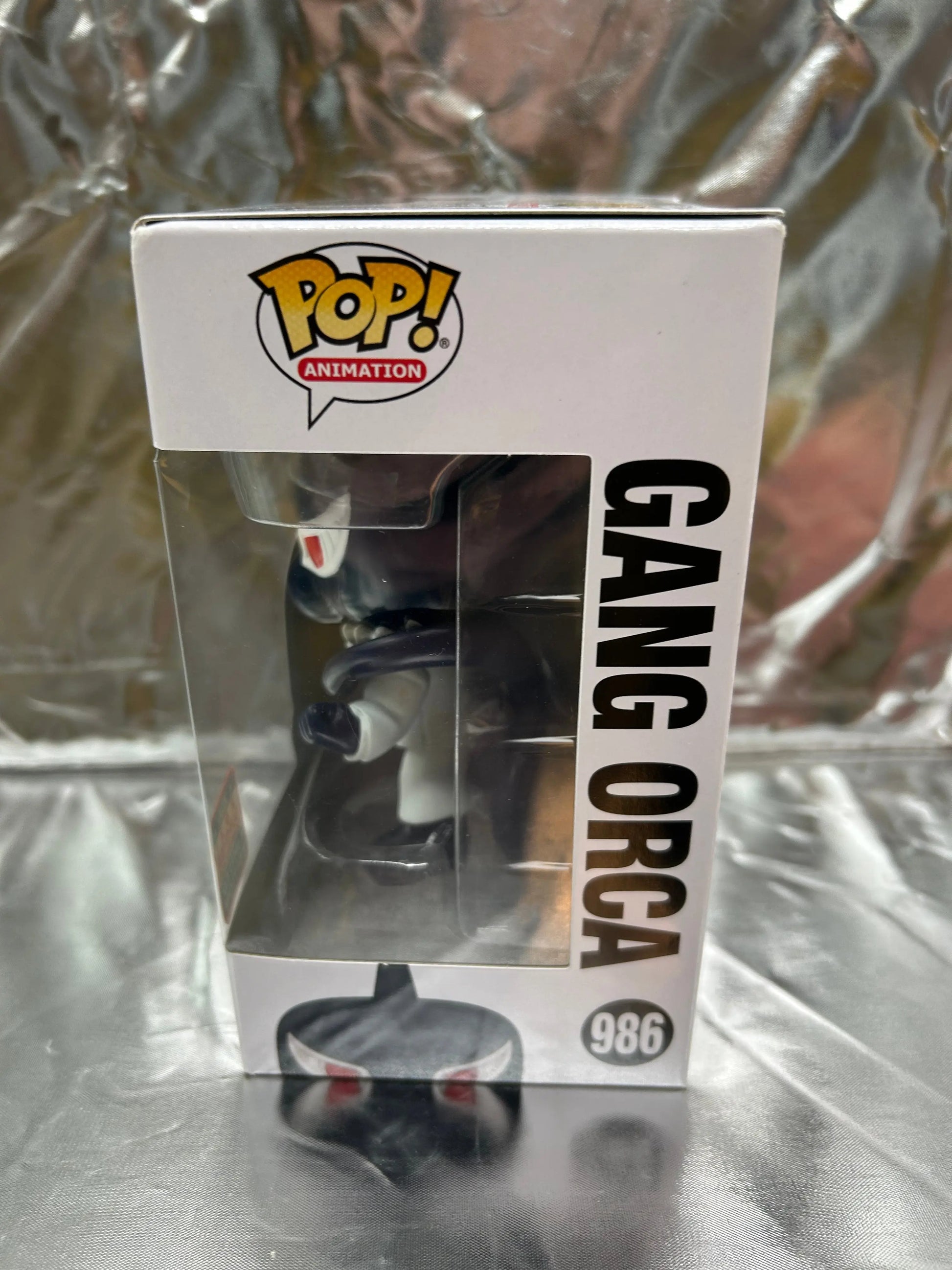 Funko Pop Vinyl #986 Gang orca FRENLY BRICKS - Open 7 Days